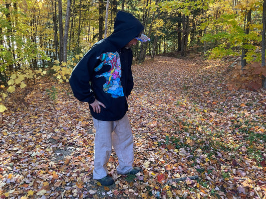 Custom Collage Hoodies