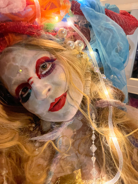 Fantasy Fest Body Painting Appointment Deposit