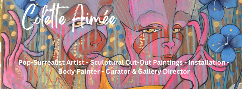 Selected Works 2025 – Colette Aimée Art