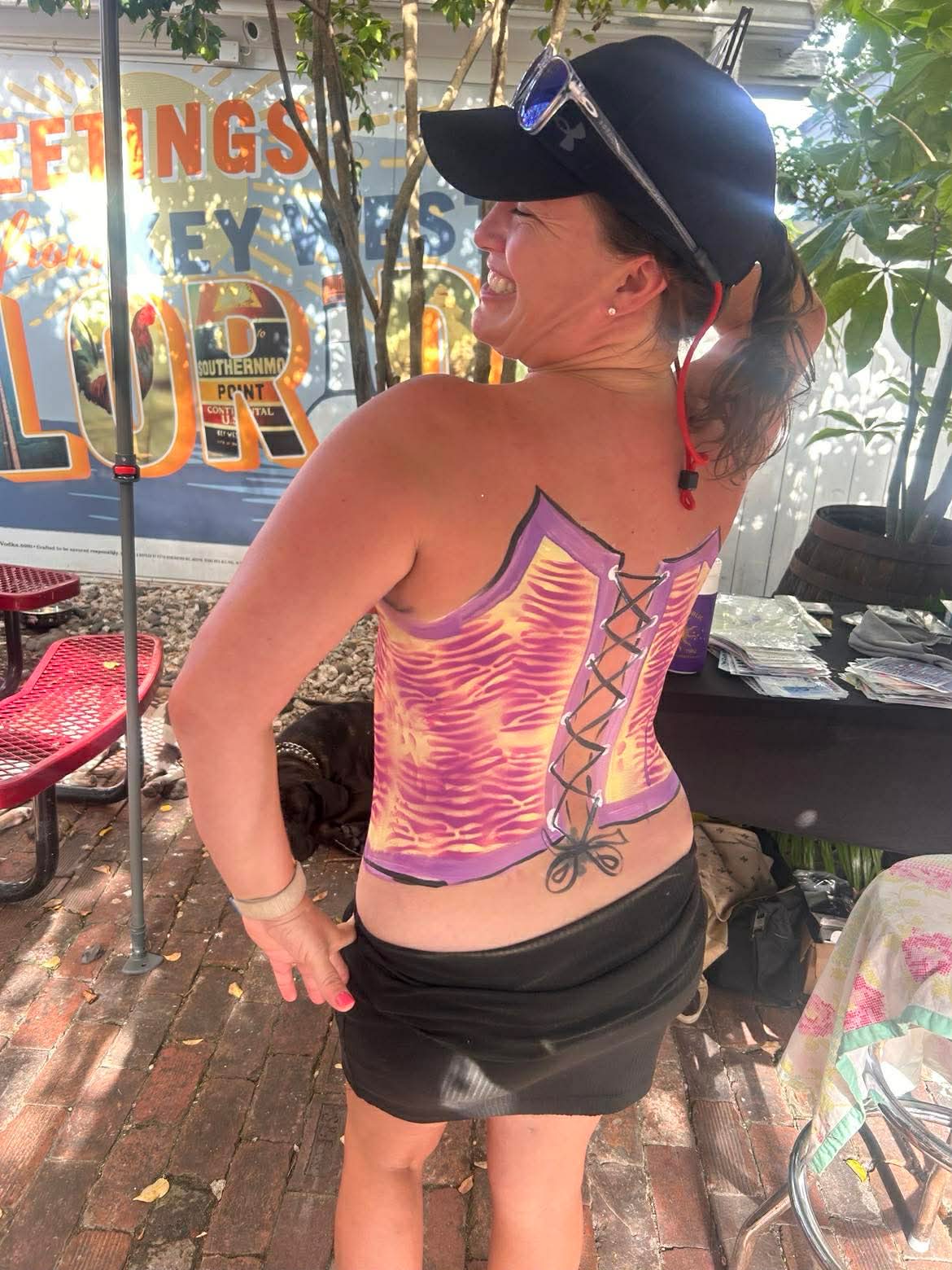 Fantasy Fest Body Painting Appointment Deposit