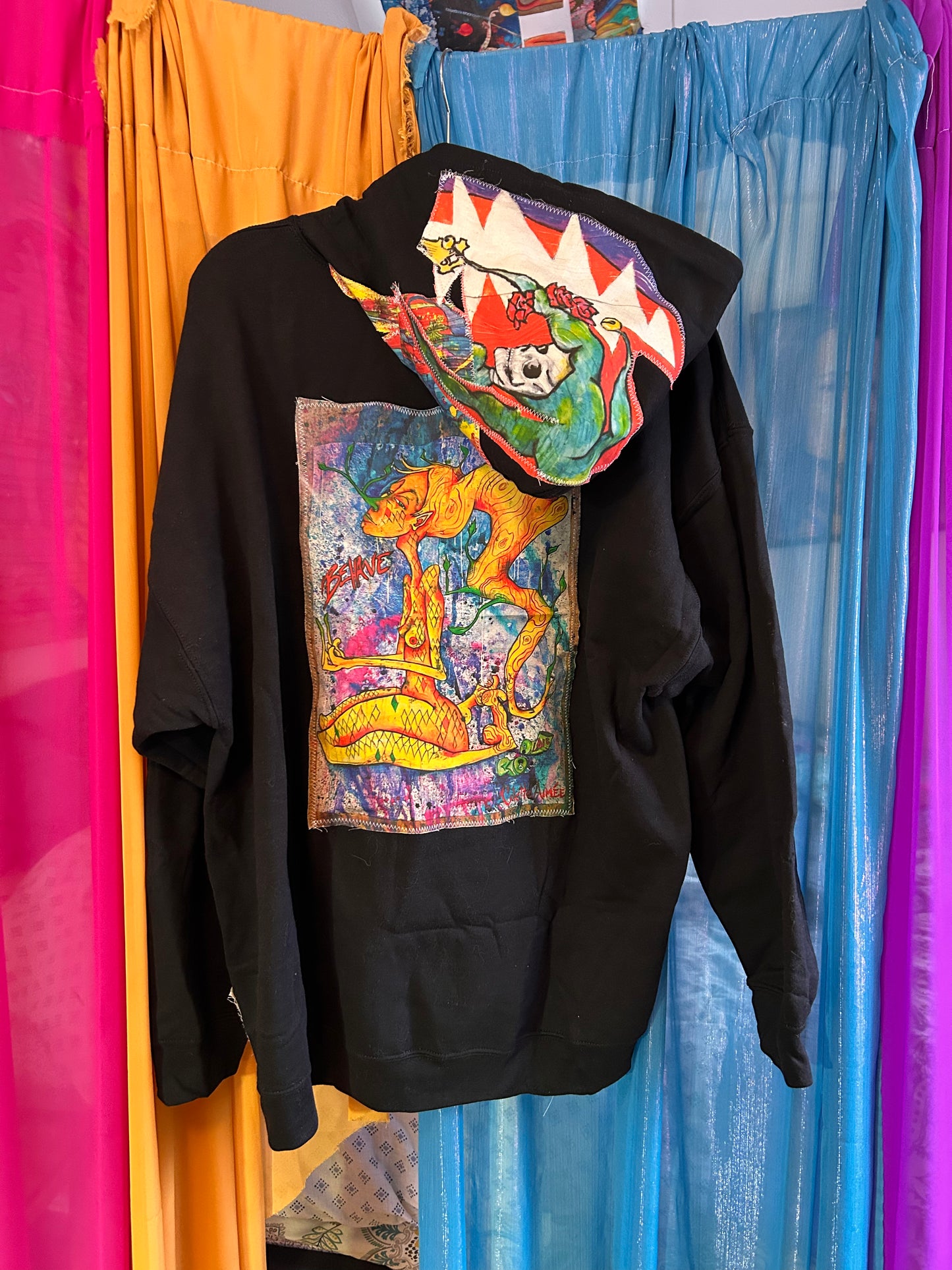 Custom Collage Hoodies