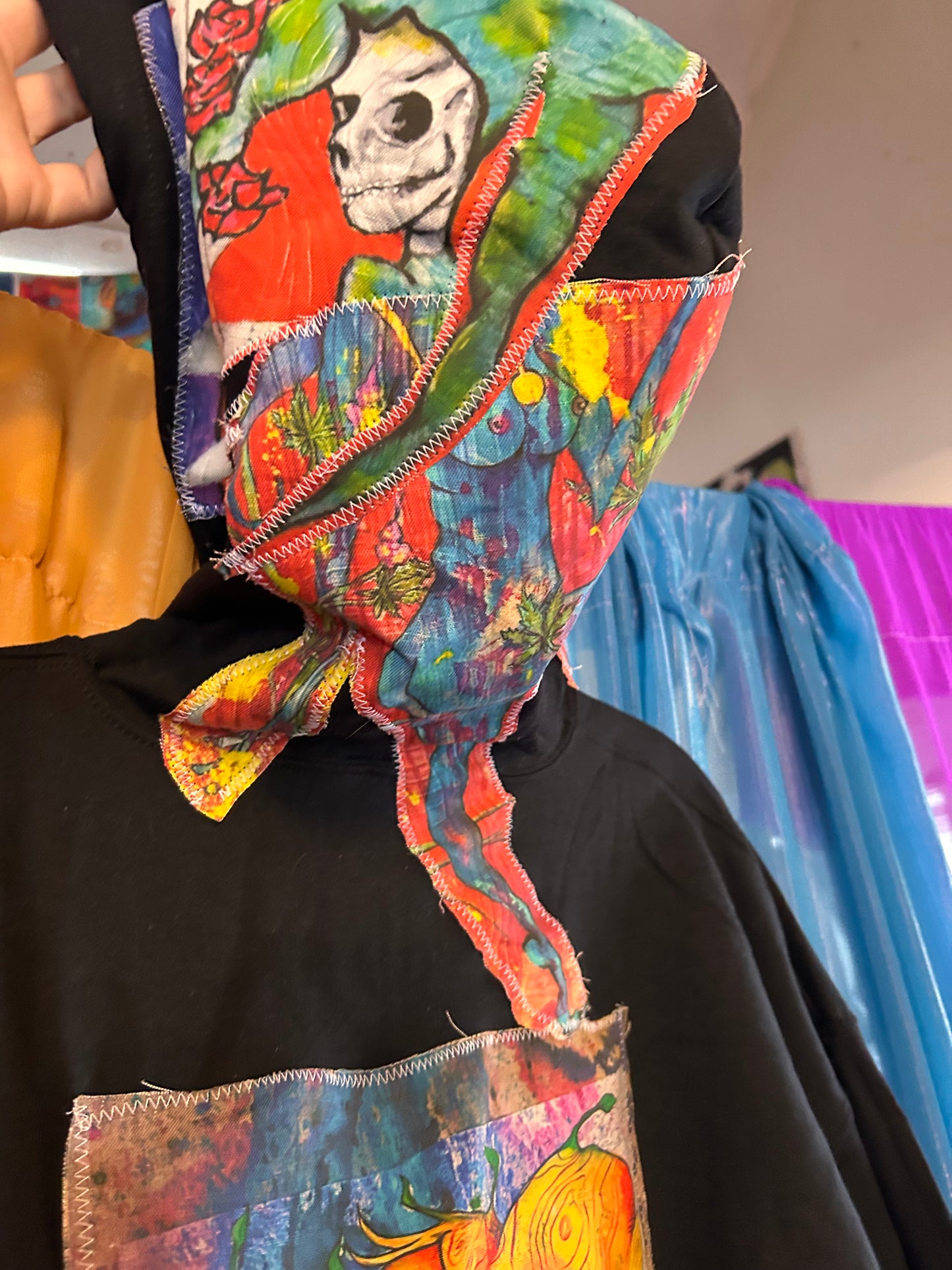 Custom Collage Hoodies