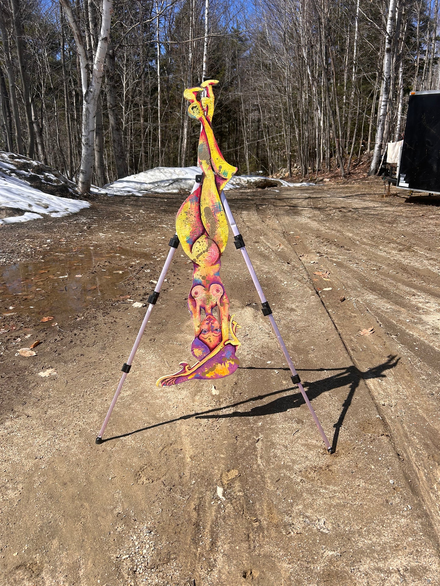 The hanging woman- SOLD