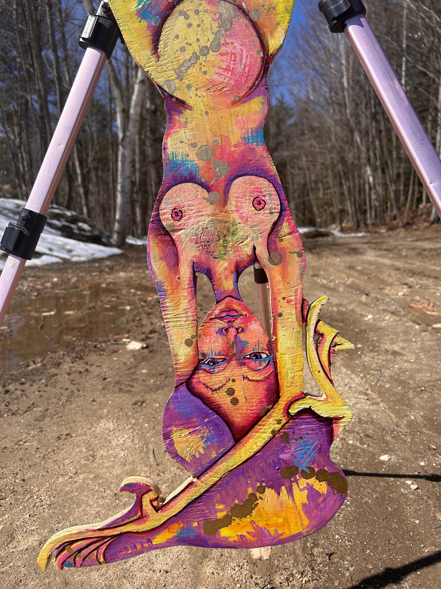The hanging woman- SOLD