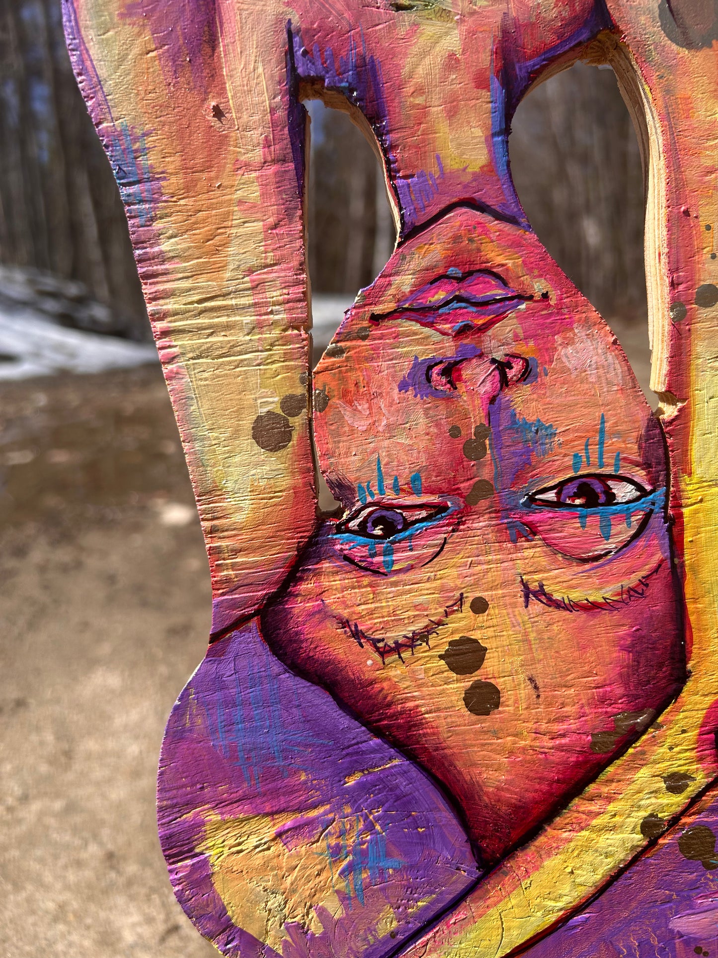 The hanging woman- SOLD