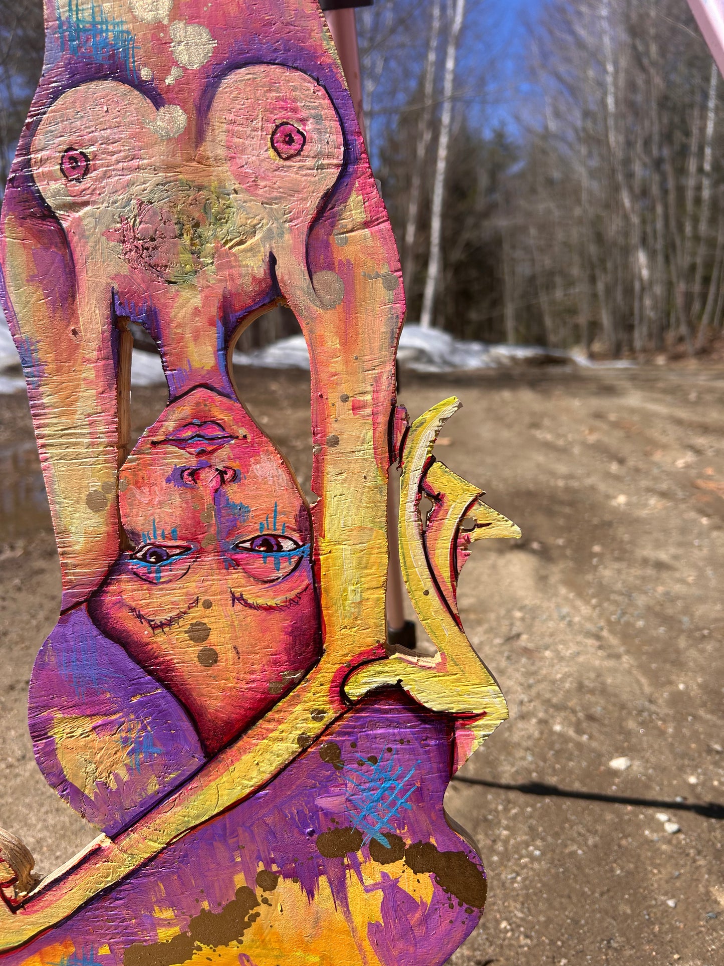 The hanging woman- SOLD