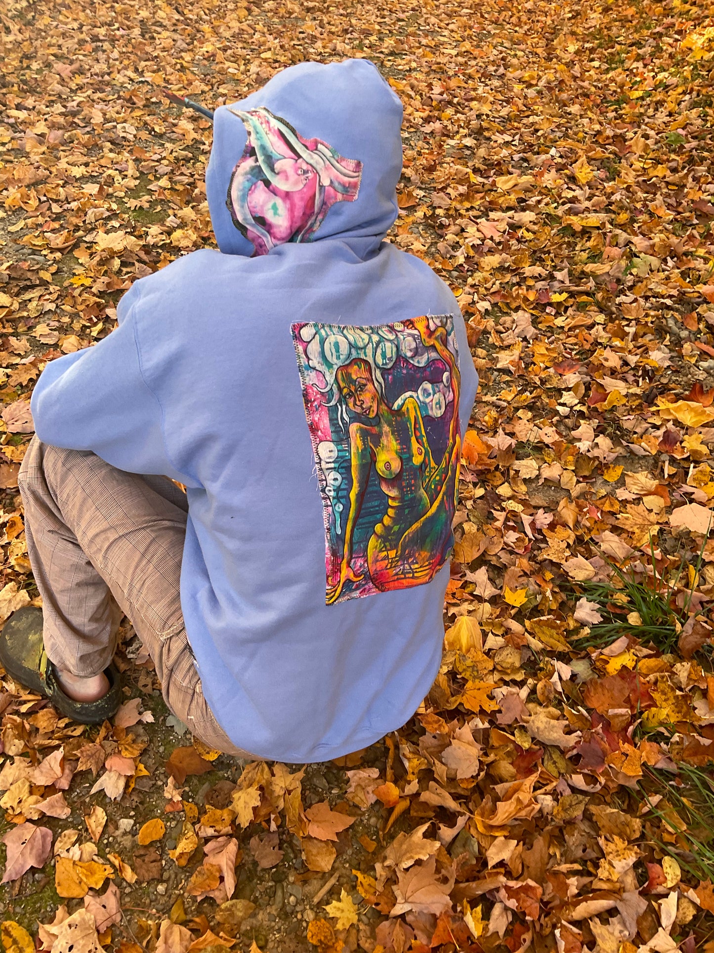 Custom Collage Hoodies