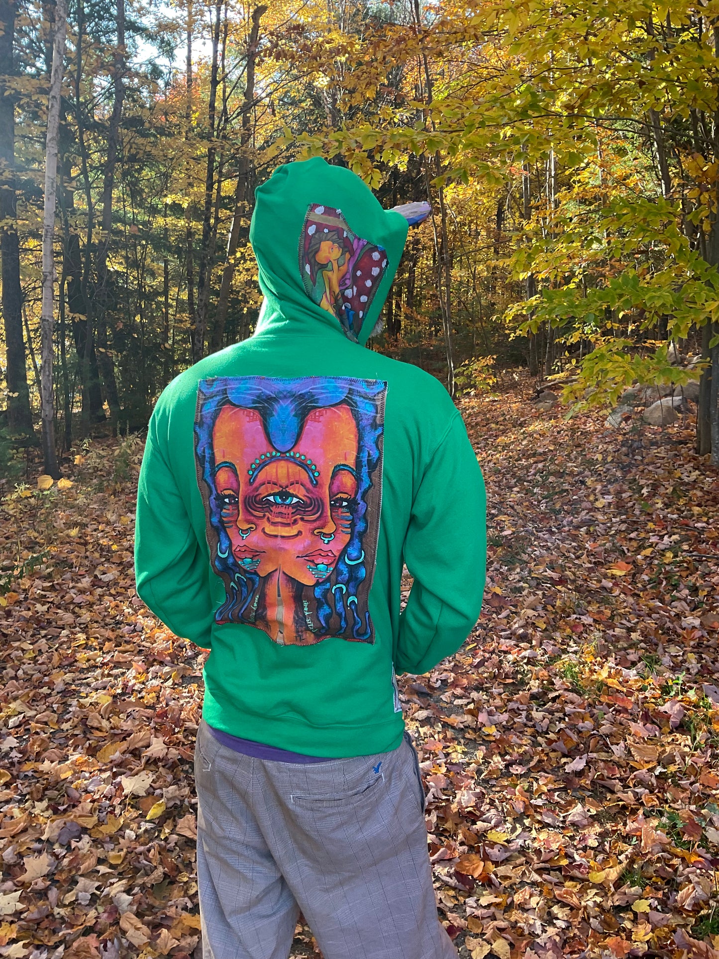 Custom Collage Hoodies
