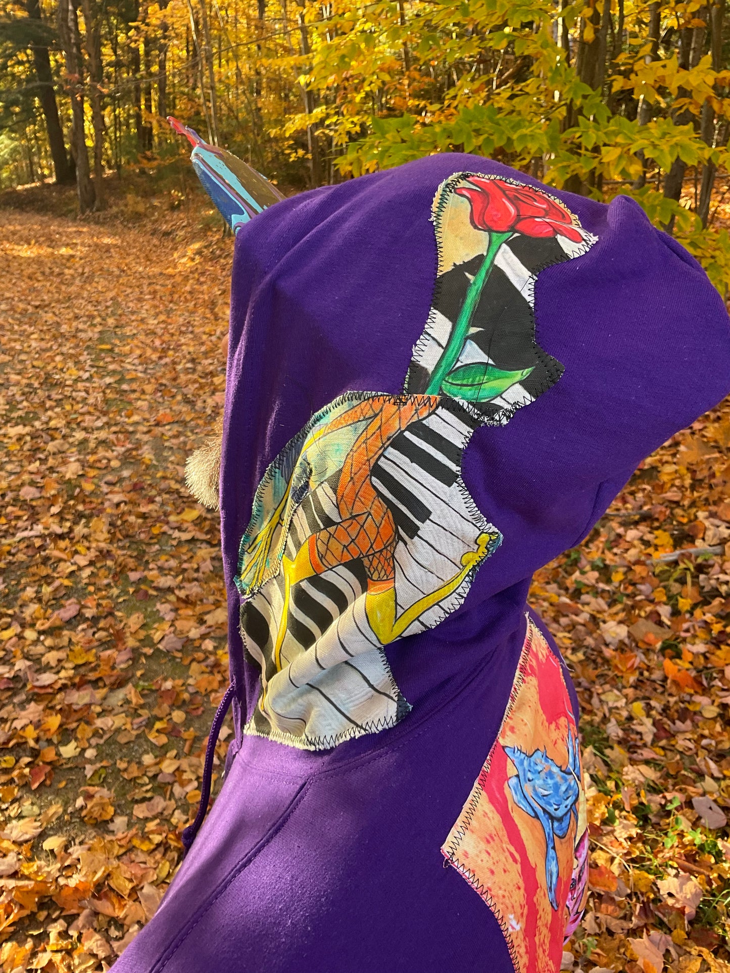 Custom Collage Hoodies