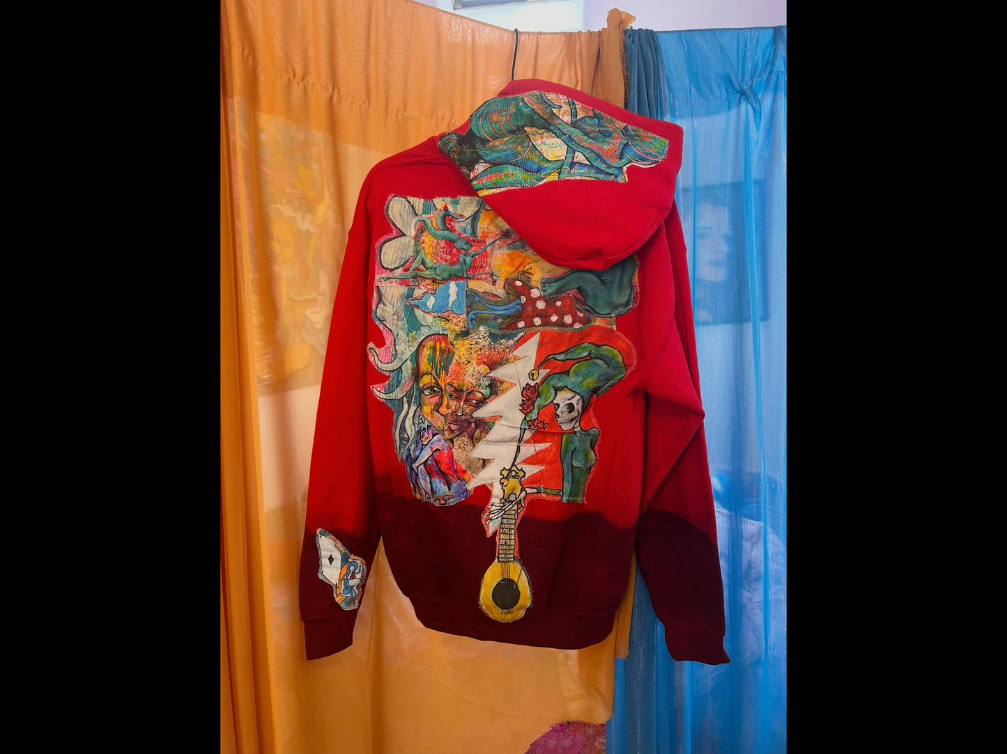 Custom Collage Hoodies