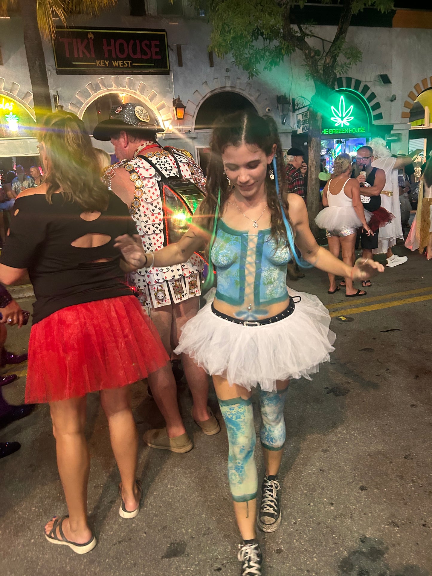 Fantasy Fest Body Painting Appointment Deposit