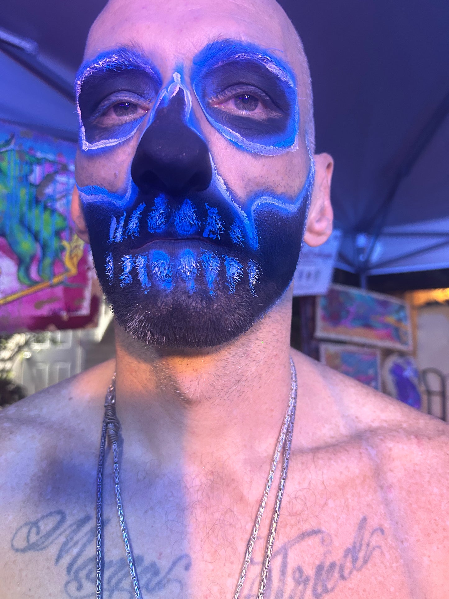 Fantasy Fest Body Painting Appointment Deposit