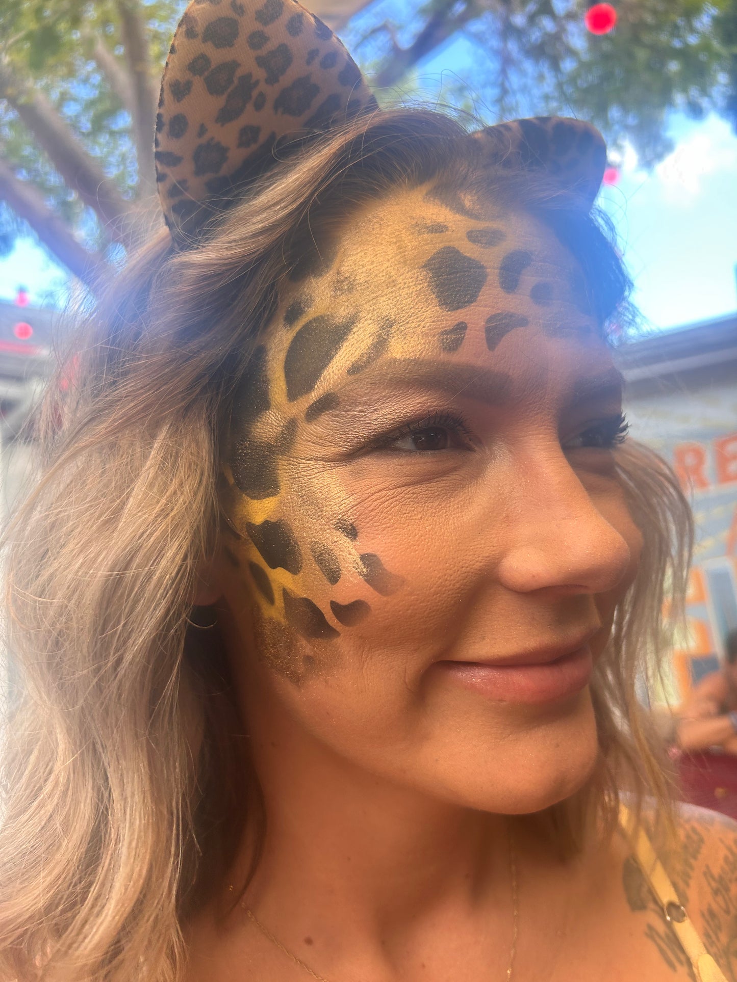 Fantasy Fest Body Painting Appointment Deposit