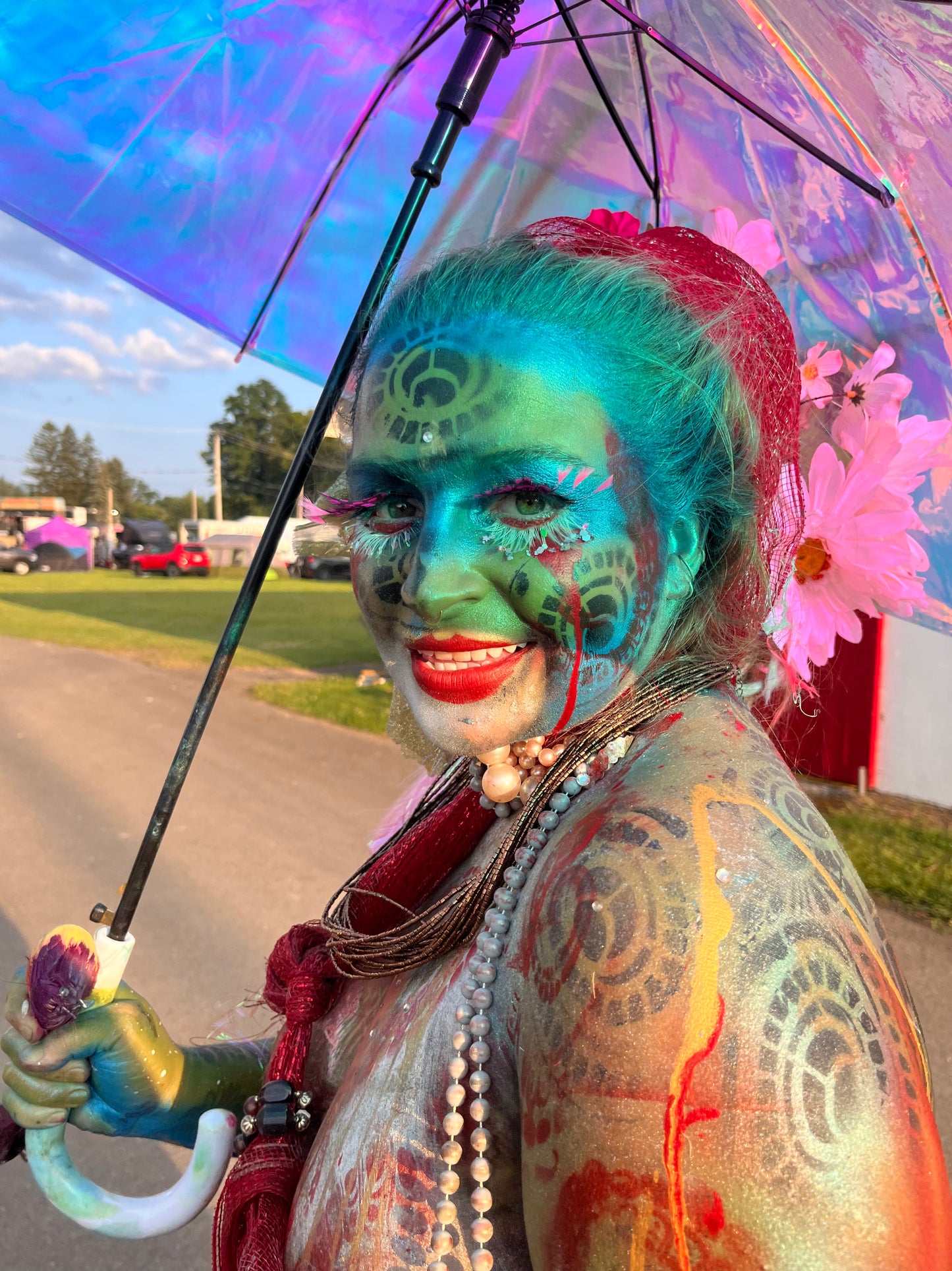 Fantasy Fest Body Painting Appointment Deposit