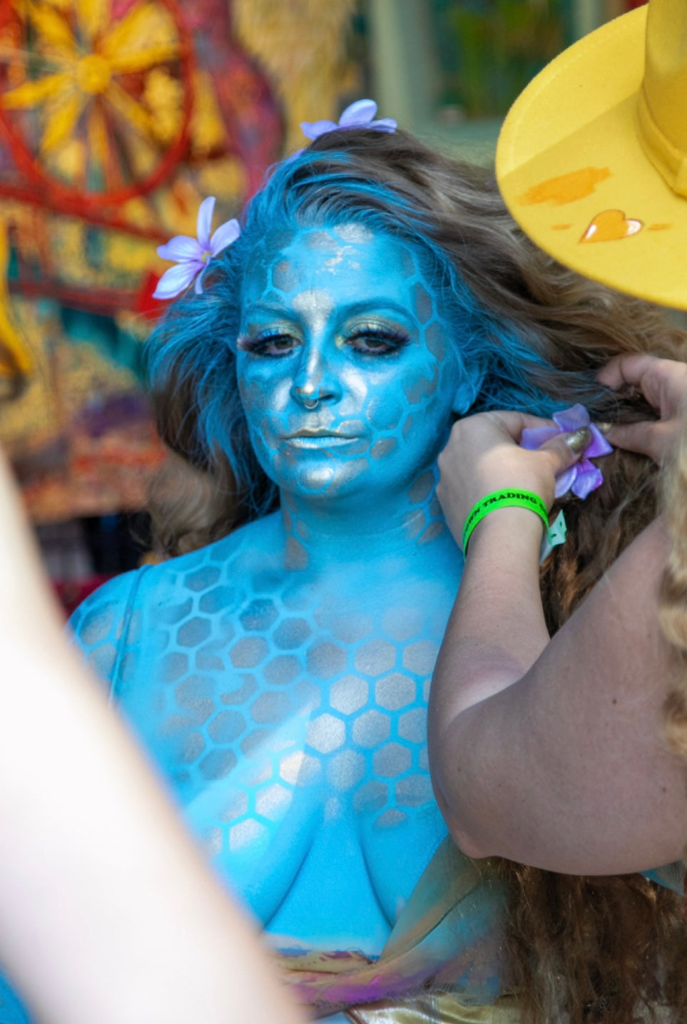 Fantasy Fest Body Painting Appointment Deposit