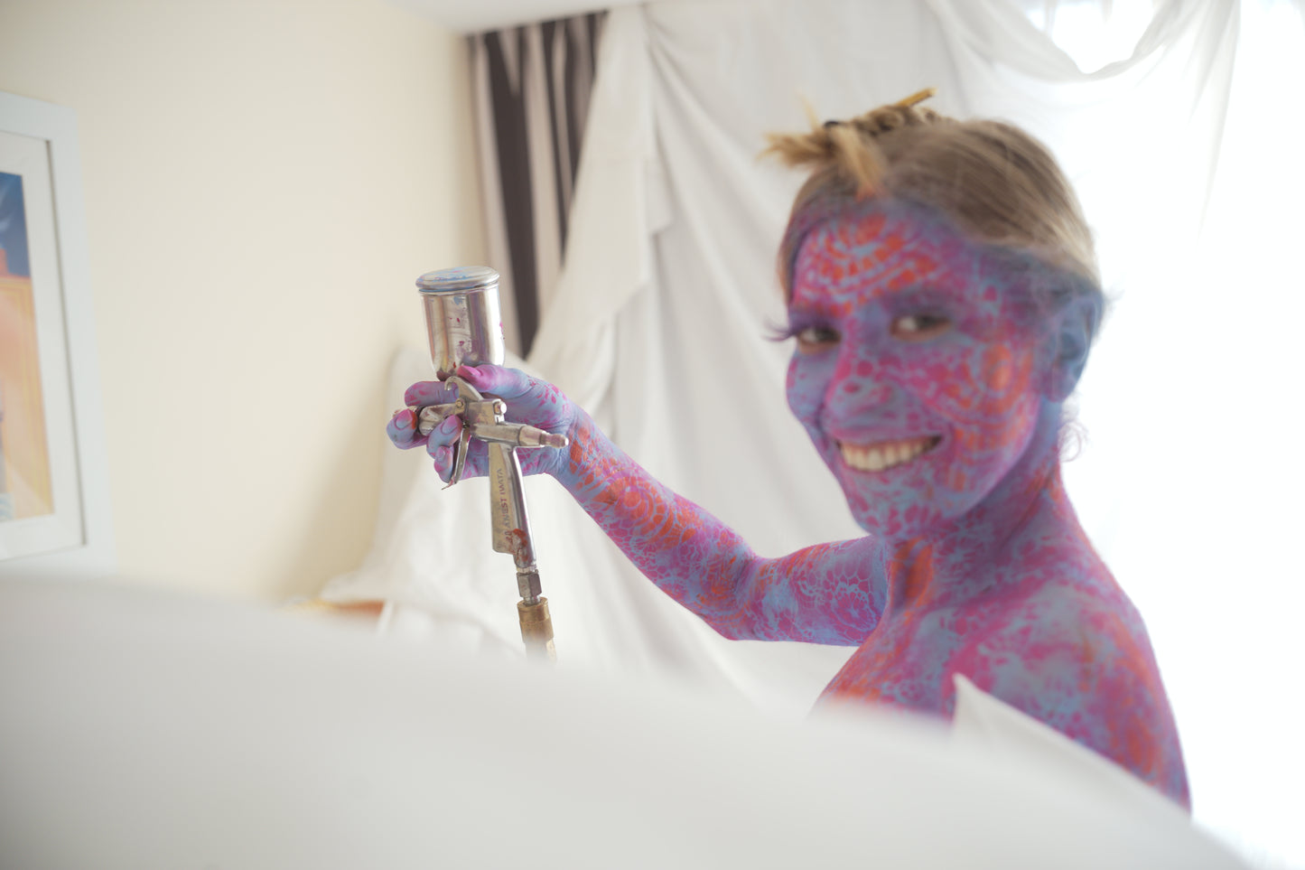 Fantasy Fest Body Painting Appointment Deposit